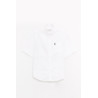AMI BLANC NATUREL BOXY ADC SHIRT
